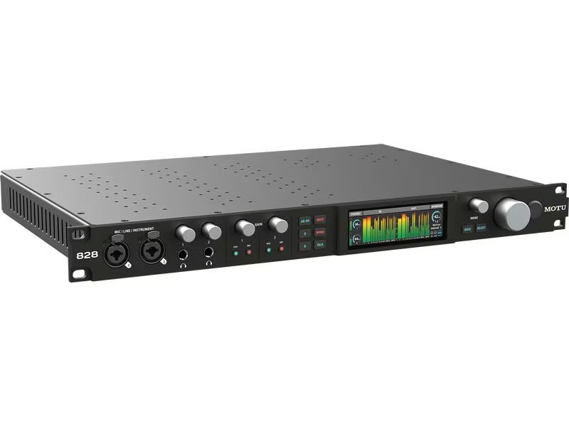 Motu Audio Interface Motu 828