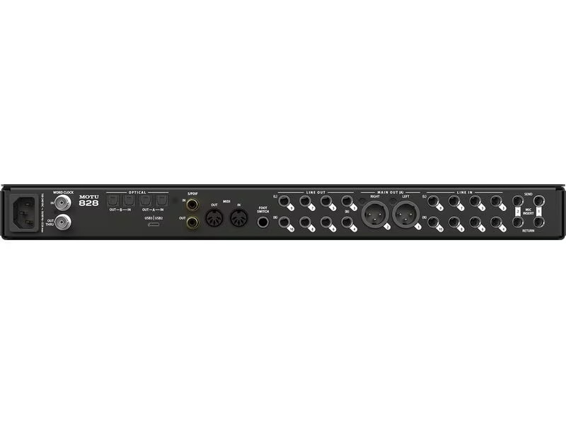Motu Audio Interface Motu 828