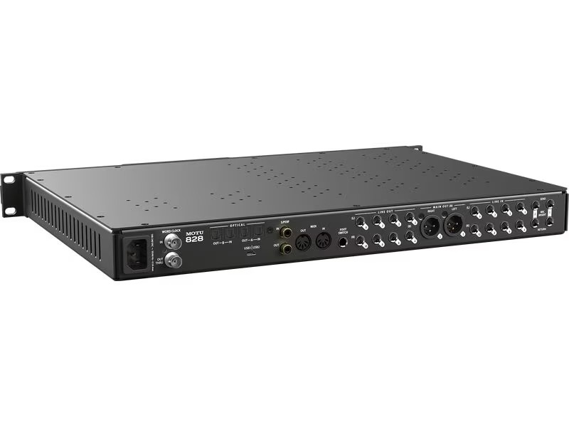 Motu Audio Interface Motu 828