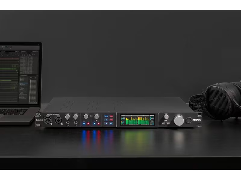 Motu Audio Interface Motu 828