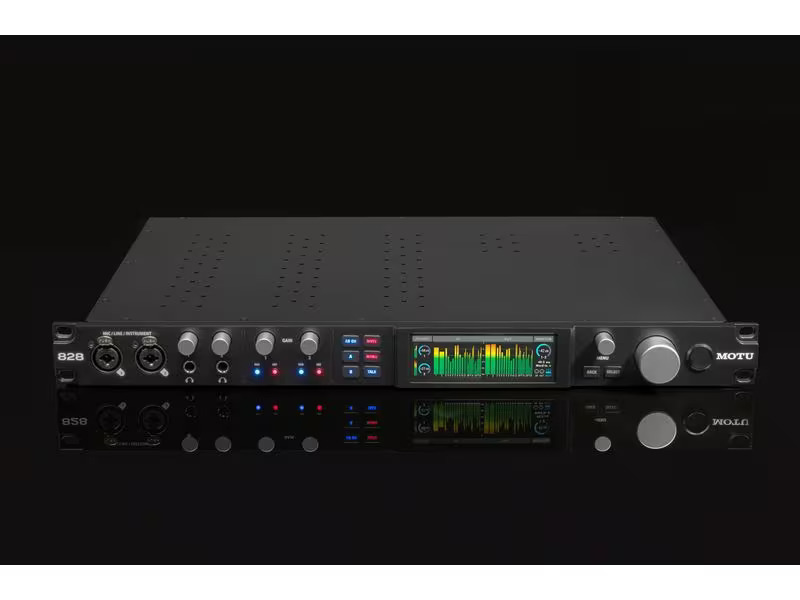 Motu Audio Interface Motu 828