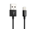 deleyCON USB 2.0-Kabel USB A - Lightning 0.15 m