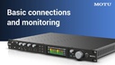 Motu Audio Interface Motu 828