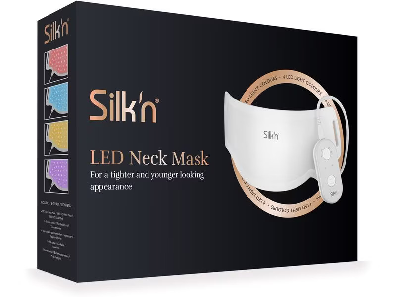 Silk'n Antiaging-Gerät LED Neck Mask