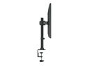 Multibrackets Tischhalterung Basic Single bis 10 kg – Schwarz
