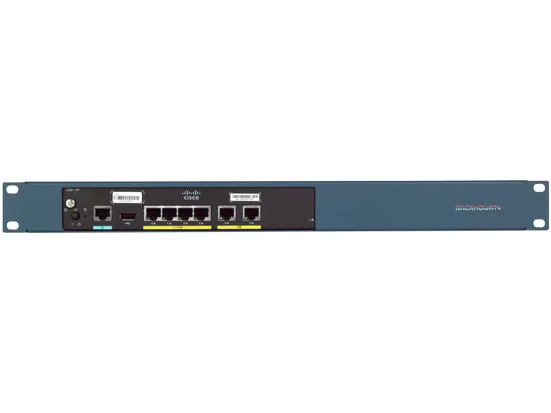 Rackmount IT Rackmount Kit RM-CI-T19 für Cisco ISR 921 - ISR 931 Series