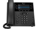 Poly Tischtelefon VVX 450 Obi Edition Schwarz, Google Voice