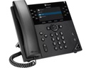 Poly Tischtelefon VVX 450 Obi Edition Schwarz, Google Voice