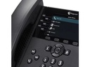 Poly Tischtelefon VVX 450 Obi Edition Schwarz, Google Voice