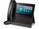 Poly Tischtelefon CCX 600 SIP Schwarz