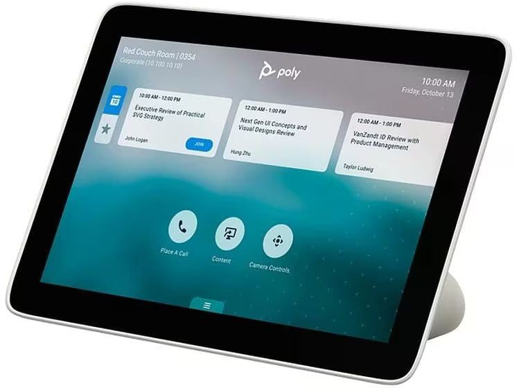 Poly Studio X70 inkl. TC8 Touch Panel 4K/UHD 30 fps