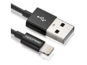 deleyCON USB 2.0-Kabel USB A - Lightning 0.15 m
