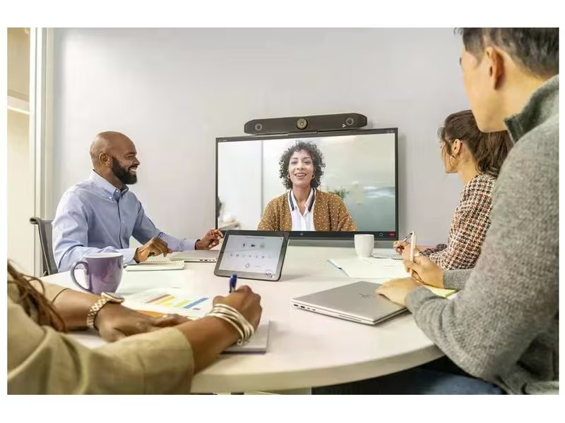 Poly Studio X52 Video Collaboration Bar 4K/UHD 30 fps