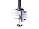 Multibrackets Tischhalterung Basic bis 10 kg – Schwarz