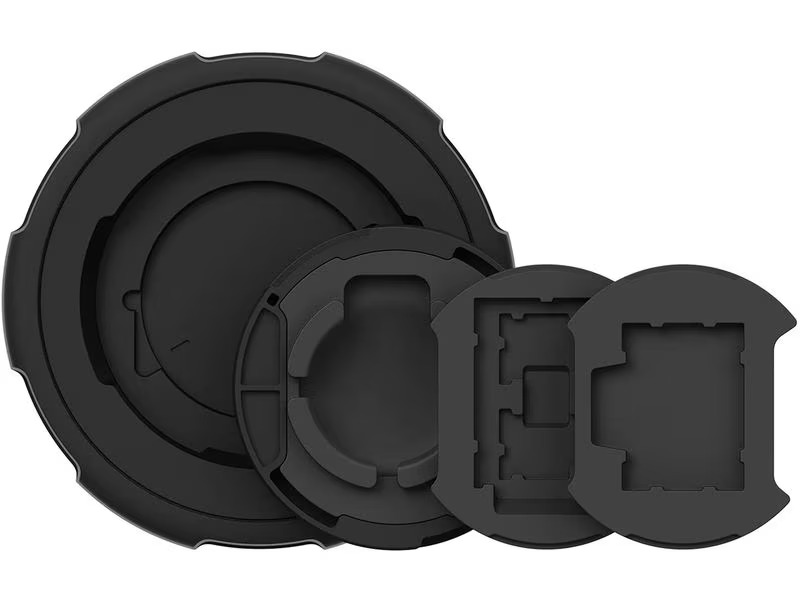 PolarPro Objektivdeckel Defender Pro (81-90 mm Durchmesser) - Schwarz