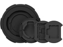 PolarPro Objektivdeckel Defender Pro (70-80 mm Durchmesser) - Schwarz
