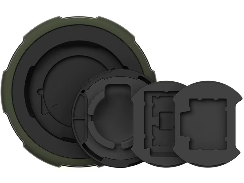 PolarPro Objektivdeckel Defender Pro (70-80 mm Durchmesser) - Forest