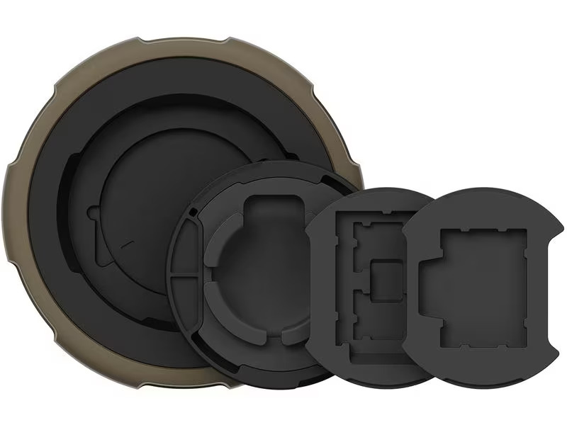 PolarPro Objektivdeckel Defender Pro (70-80 mm Durchmesser) - Desert