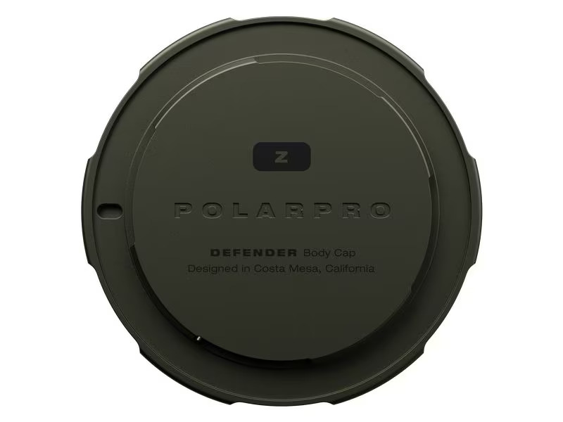 PolarPro Kamera-Gehäusedeckel Sony E Mount - Forest
