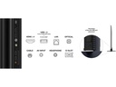 TCL TV 98P745 98, 3840 x 2160 (Ultra HD 4K), LED-LCD
