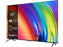 TCL TV 85P745 85, 3840 x 2160 (Ultra HD 4K), LED-LCD