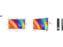 TCL TV 85P745 85, 3840 x 2160 (Ultra HD 4K), LED-LCD