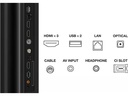 TCL TV 85P745 85, 3840 x 2160 (Ultra HD 4K), LED-LCD