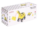 Spielba Holzspielwaren Bagger mit Figur