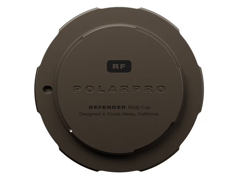 PolarPro Kamera-Gehäusedeckel Canon RF Mount - Desert