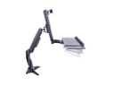 Multibrackets Tischhalterung Flex Desk Workstation bis 8 kg – Schwarz