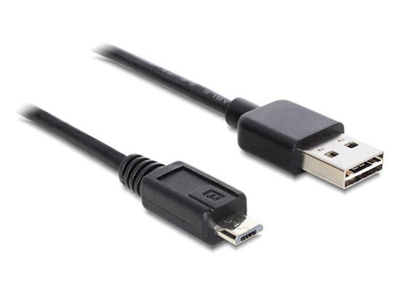Delock USB 2.0-Kabel A - MicroB EASY-USB 2 m