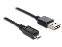 Delock USB 2.0-Kabel A - MicroB EASY-USB 2 m