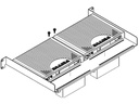 Patton 19'' Rack Montagekit für 1 oder 2 Patton Devices