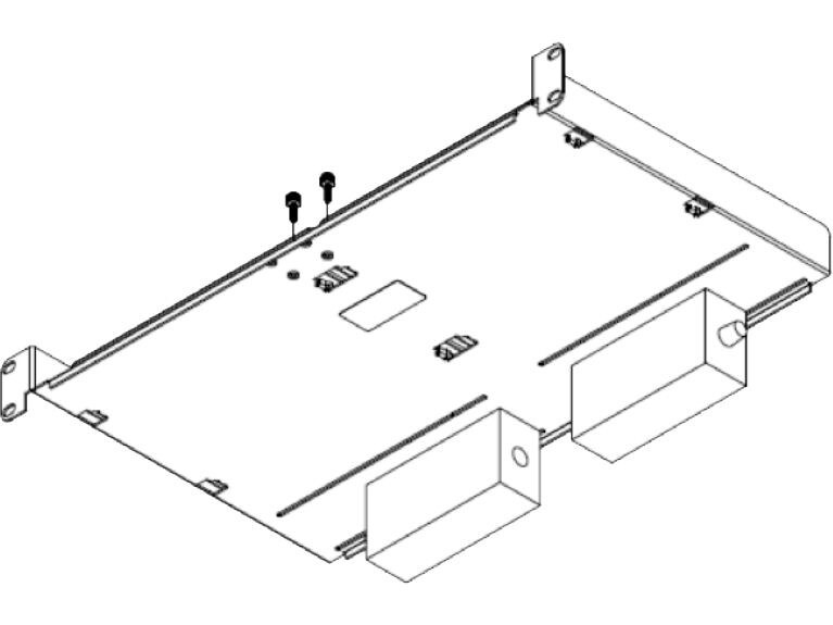 Patton 19'' Rack Montagekit für 1 oder 2 Patton Devices