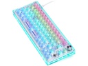 DELTACO Gaming-Tastatur GAM-160-T-CH Weiss