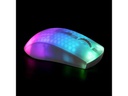 DELTACO Gaming-Maus GAM-145-W Weiss/Trasparent