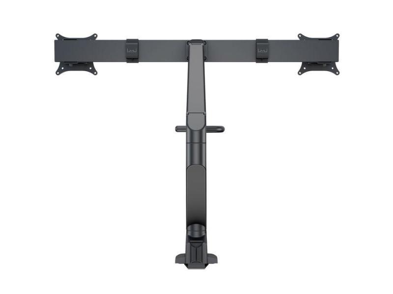 Multibrackets Tischhalterung Gas Lift Arm + Duo Crossbar 2 bis 7 kg