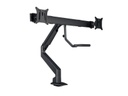 Multibrackets Tischhalterung Gas Lift Arm + Duo Crossbar 2 bis 7 kg