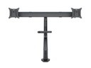 Multibrackets Tischhalterung Gas Lift Arm + Duo Crossbar 2 bis 7 kg