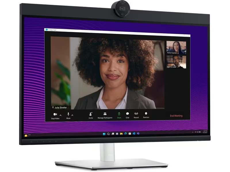 DELL Monitor P2724DEB mit Webcam