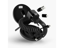 Vonmählen USB-Ladekabel Allroundo GaN All-in-One Schwarz