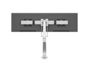 Multibrackets Tischhalterung Gas Lift Arm + Duo Crossbar Weiss
