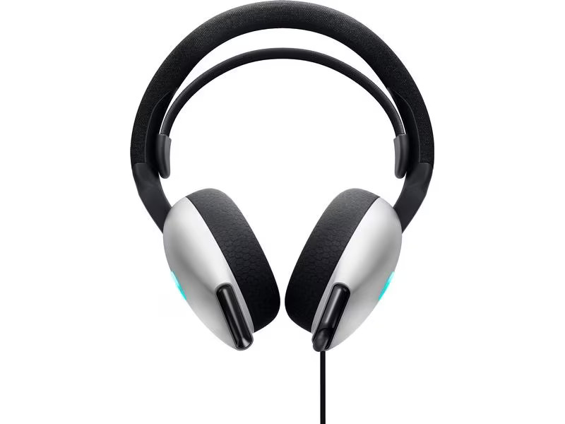 DELL Headset Alienware AW520H-W-DEAM Schwarz/Weiss