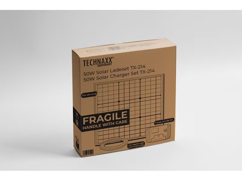 Technaxx Solarkoffer TX-214 50 W
