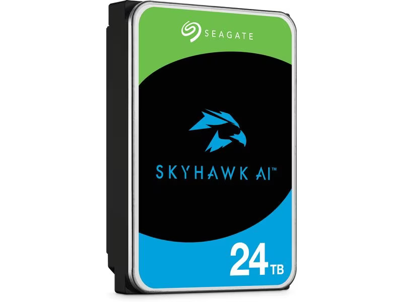 Seagate Harddisk SkyHawk AI 3.5 SATA 24 TB