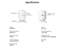 SONOFF Bewegungsmelder ZigBee SNZB-06P DC 5 V 1A USB-C, 4 m