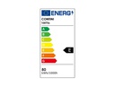 Contini Bürostehleuchte 80W, 4000 Kelvin, Anthrazit