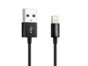 deleyCON USB 2.0-Kabel USB A - Lightning 0.5 m