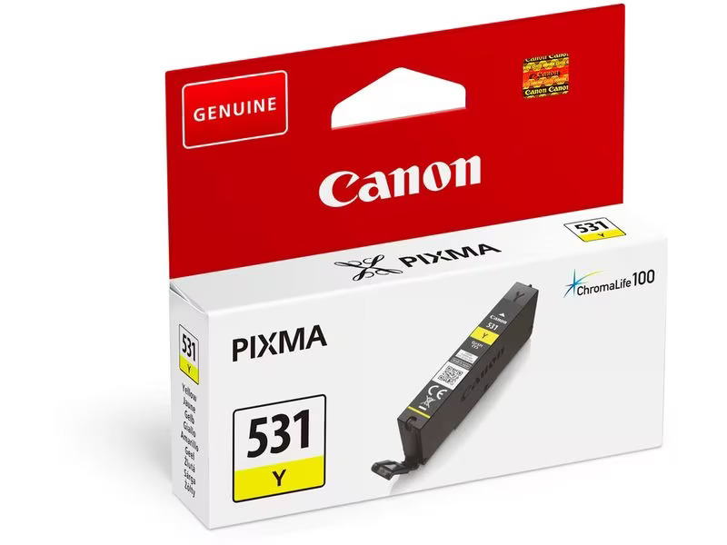 Canon Tinte CLI-531Y Yellow