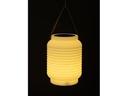 COCON Laterne LED Solar, Weiss